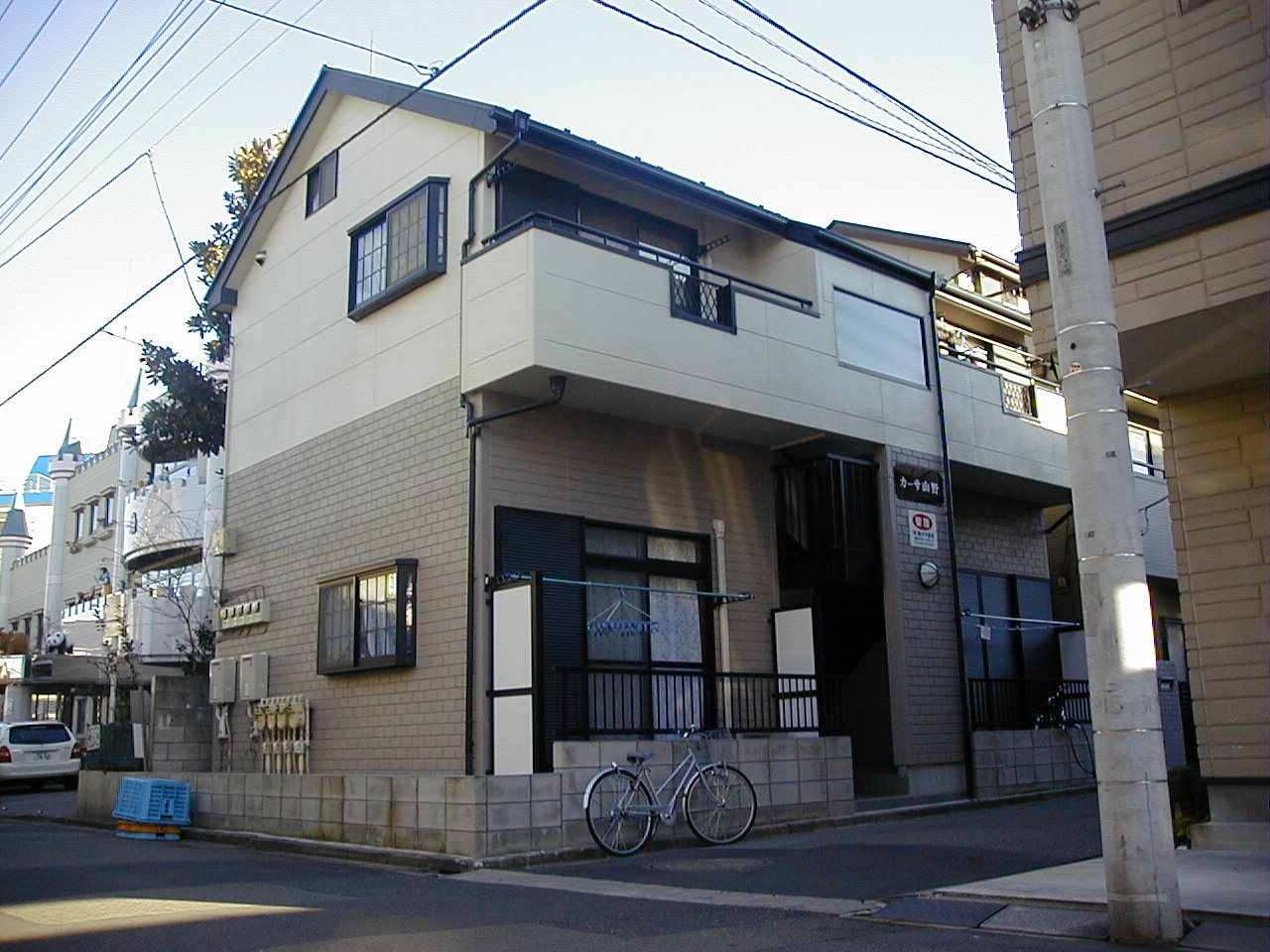 カーサ山野 外観